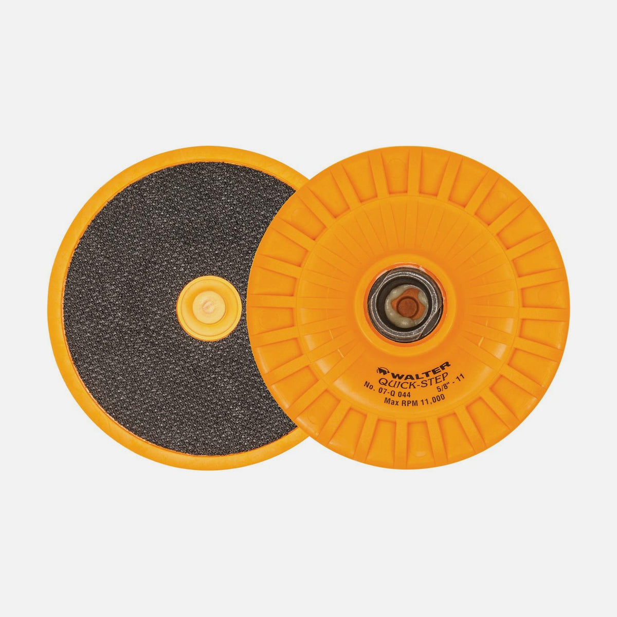 Walter 4" x 5/8"-11 QUICK-STEP Backing Pad