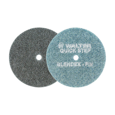 Walter 4-1/2 inch QUICK-STEP BLENDEX Hook & Loop Disc, Fine, part 07R454
