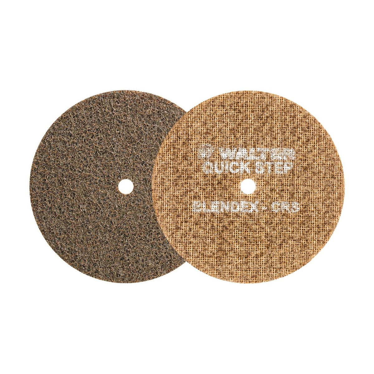 Walter 5 inch QUICK-STEP BLENDEX Hook & Loop Disc, Coarse, part 07R502