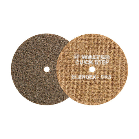 5" QUICK-STEP BLENDEX Hook & Loop Disc, Coarse