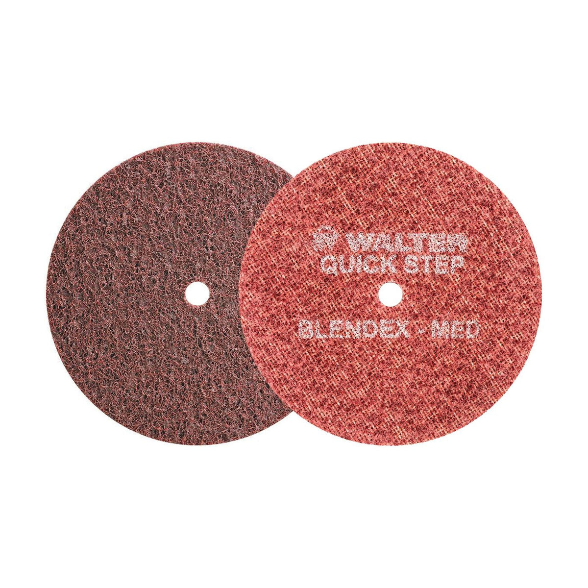 Walter 5 inch QUICK-STEP BLENDEX Hook & Loop Disc, Medium, part 07R503