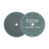 5" QUICK-STEP BLENDEX Hook & Loop Disc, Fine
