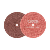 6" QUICK-STEP BLENDEX Hook & Loop Disc, Medium