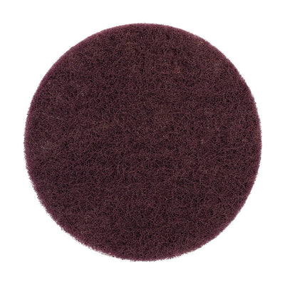 Walter 6 inch QUICK-STEP BLENDEX Hook & Loop Disc, Fine, 600 Grit, Maroon, part 07R614
