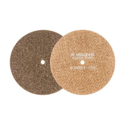 Walter 7 inch QUICK-STEP BLENDEX Hook & Loop Disc, Coarse, part 07R702
