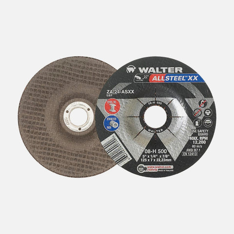 5" x 1/4" x 7/8" HP XX Grinding Wheel, Type 27