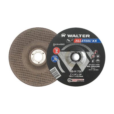 Walter HP XX 7 inch grinding wheel, part 08H700