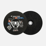 9" x 1/4" x 7/8" HP XX Grinding Wheel, Type 27, ZA-24