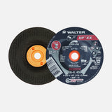 4-1/2" x 1/4" x 5/8"-11 HP XX Spin-On Grinding Wheel, Type 27S