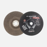 9" x 1/4" x 5/8"-11 HP XX Saucer Grinding Wheel, Type 28