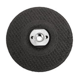 6" x 1/8" x 5/8"-11 PIPEFITTER Grinding Wheel, Type 27S, Metal Hub