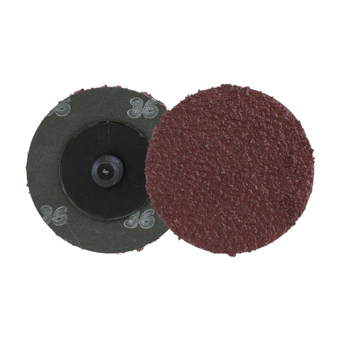 2" x 1/4" SPINLOCK Aluminum Oxide Resin Fibre Disc, 36 Grit