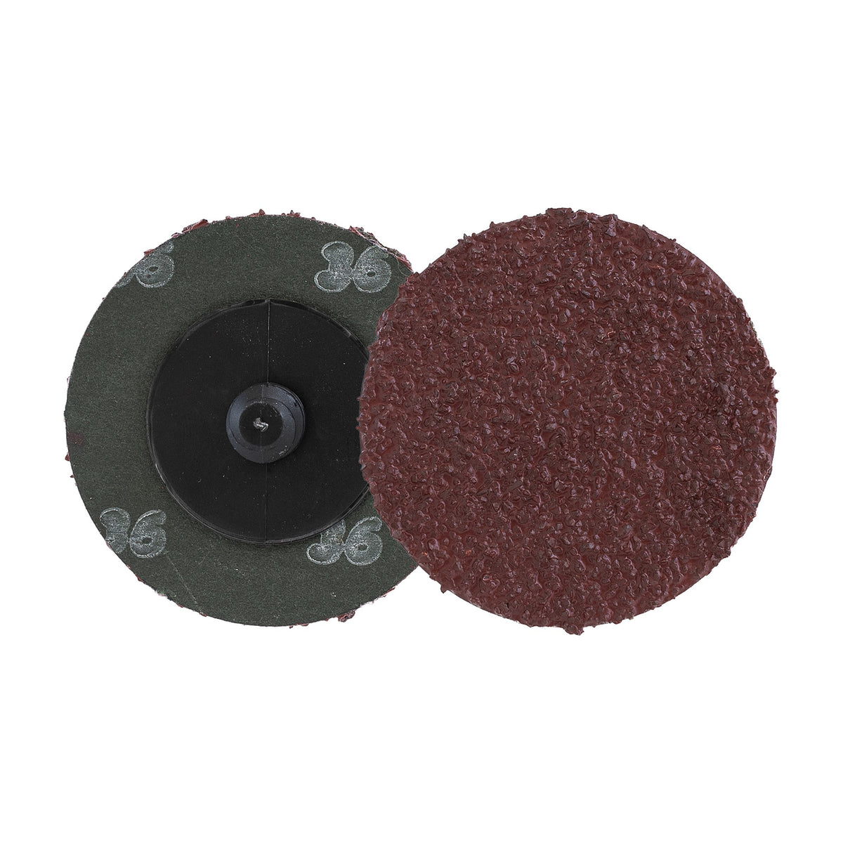 Walter 2" x 1/4" SPINLOCK Aluminum Oxide Resin Fibre Disc, 36 Grit