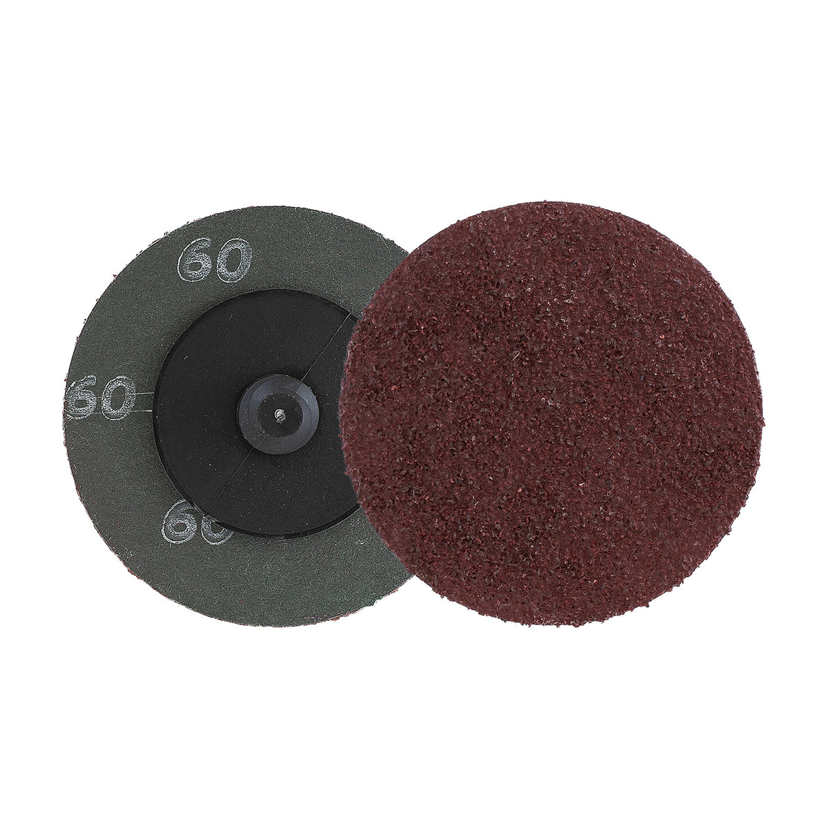 Walter 2" x 1/4" SPINLOCK Aluminum Oxide Resin Fibre Disc, 60 Grit