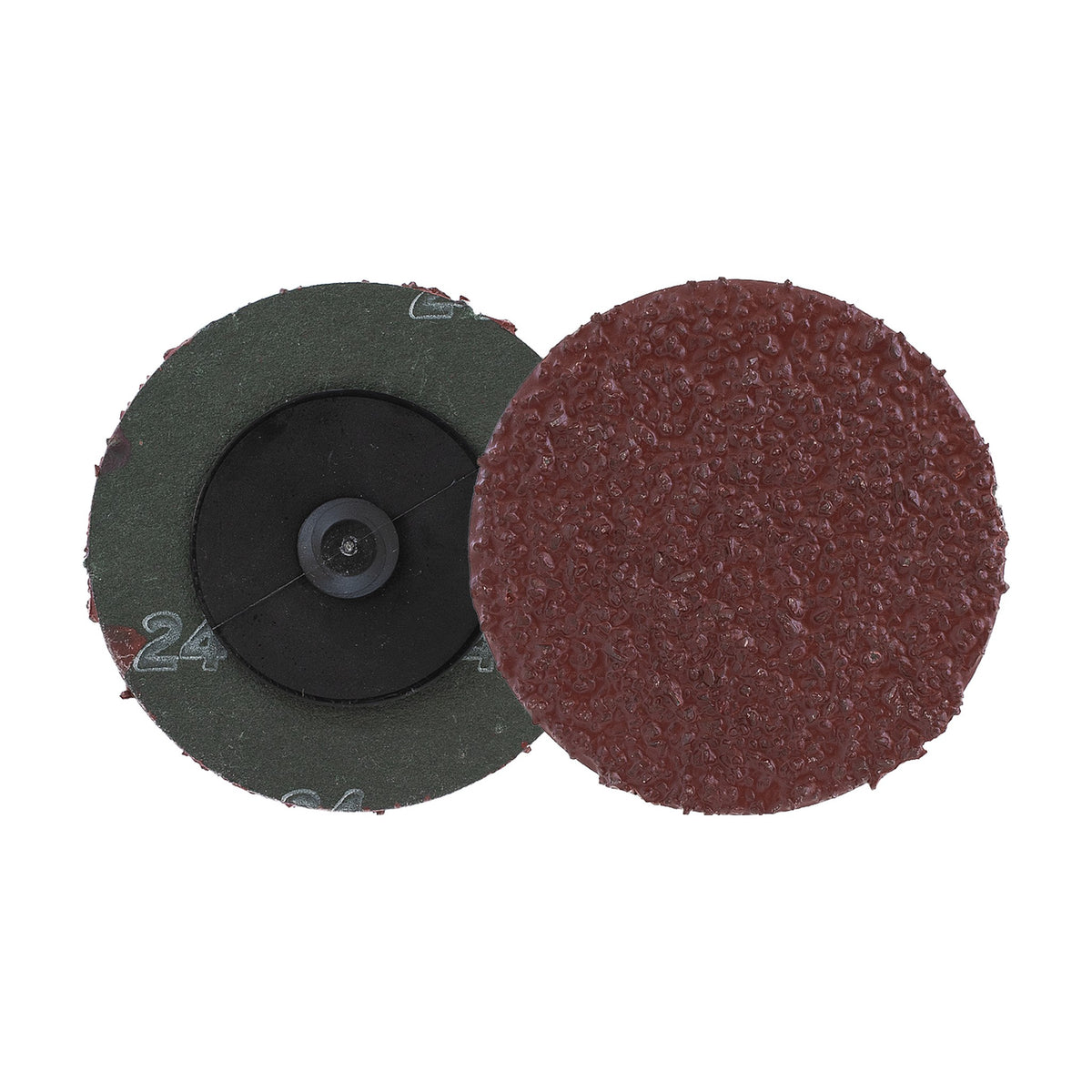 Walter 3" x 1/4" SPINLOCK Aluminum Oxide Resin Fibre Disc, 60 Grit