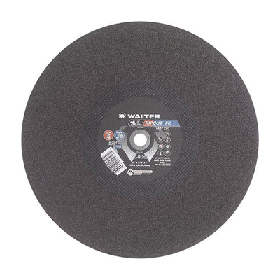 Walter 20 inch x 3/16 inch x 1 inch RIPCUT Cut-Off Wheel, part 10B203