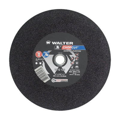 Walter 12 inch x 3/32 inch x 1 inch CHOPCUT Chop Saw Wheel, part 10Q123