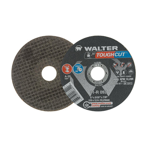 5" x 3/32" x 7/8" TOUGHCUT Cut-Off Wheel, Type 1