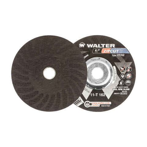 6" x 3/64" x 7/8" ZIPCUT Cut-Off Wheel, Type 27