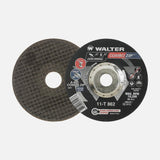 6" x 5/64" x 7/8" COMBO ZIP Cut & Deburr Wheel, Type 27