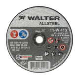 4" x 1/16" x 3/8" ALLSTEEL Cut-Off Wheel, Type 1