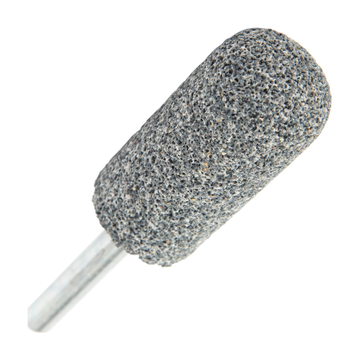 Walter 1 inch x 2-3/4 inch A-3 Mounted Point, A-36 for Mild Steel, 1/4 inch Shank, part 12D012