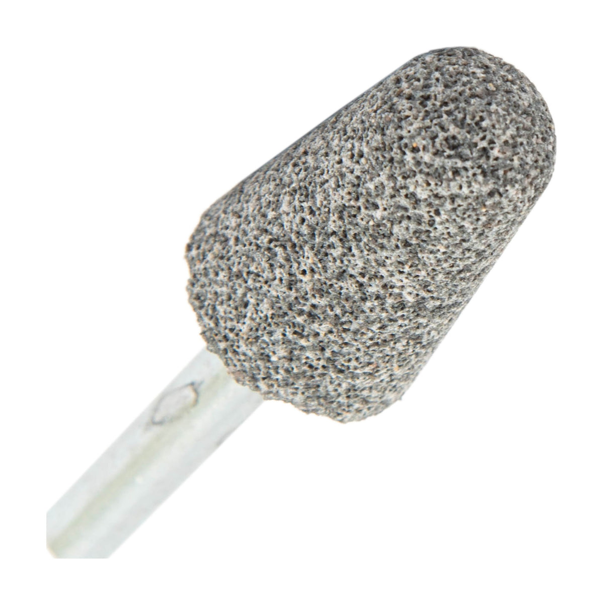 Walter 3/4 inch x 1-1/8 inch A-5 Mounted Point, A-36 for Mild Steel, 1/4 inch Shank, part 12D022