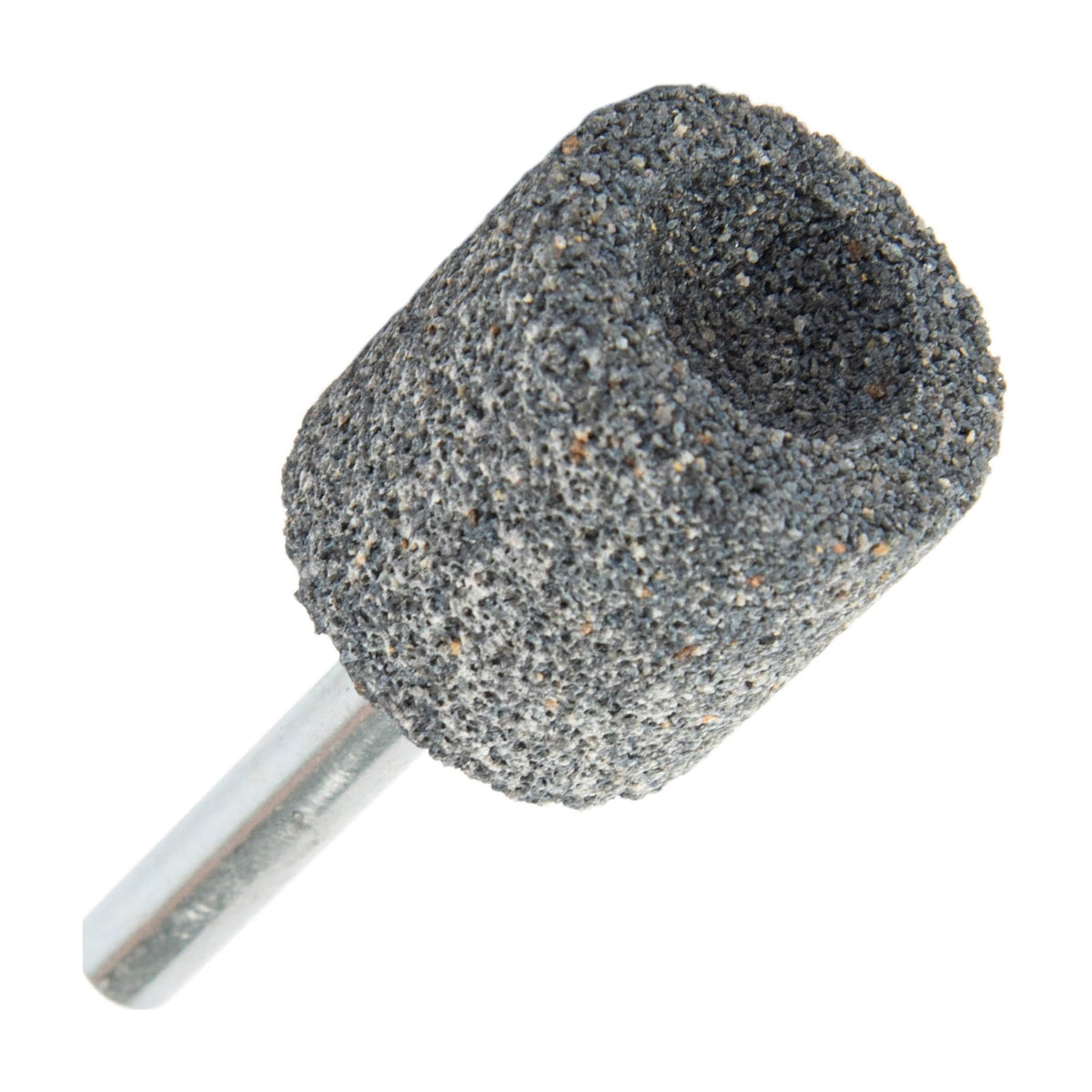 Walter 1 inch x 1 inch A-38 Mounted Point, A-36 for Mild Steel, 1/4 inch Shank, part 12D122