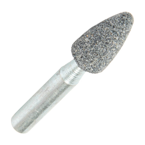 3/8" x 3/4" B-52 Mounted Point, A-36 for Mild Steel, 1/4" Shank