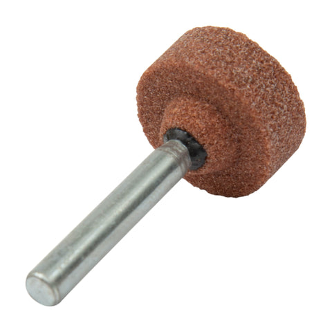 1" x 3/8" W-217 Mounted Point, A-60 for Tough Steel, 1/4" Shank