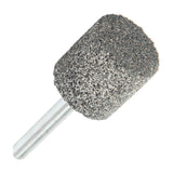 1" x 1" W-220 Mounted Point, A-36 for Mild Steel, 1/4" Shank