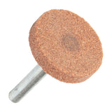 1-1/4" x 1/4" W-225 Mounted Point, A-60 for Tough Steel, 1/4" Shank