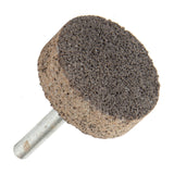 1-1/2" x 1/2" W-236 Mounted Point, A-36 for Stainless Steel, 1/4" Shank