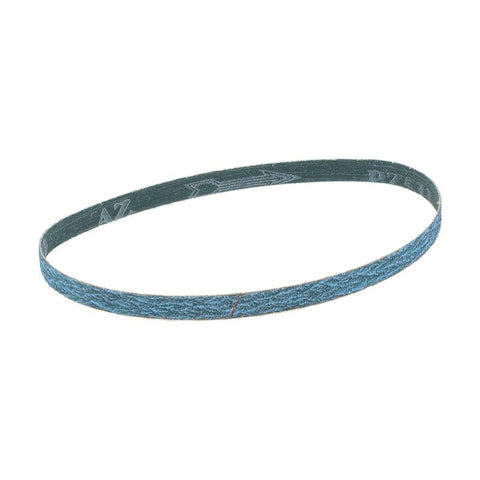 1/2" x 18" TOPCUT PLUS File Belt, 80 Grit