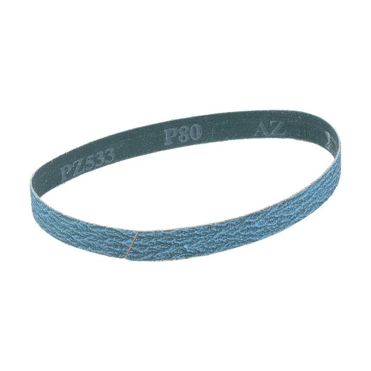 Walter 3/4 inch x 18 inch TOPCUT PLUS File Belt, 80 Grit, part 14D108
