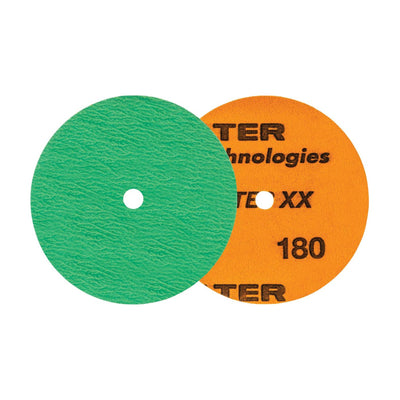 Walter 4-1/2" QUICK-STEP XX Hook & Loop Sanding Disc, 180 Grit