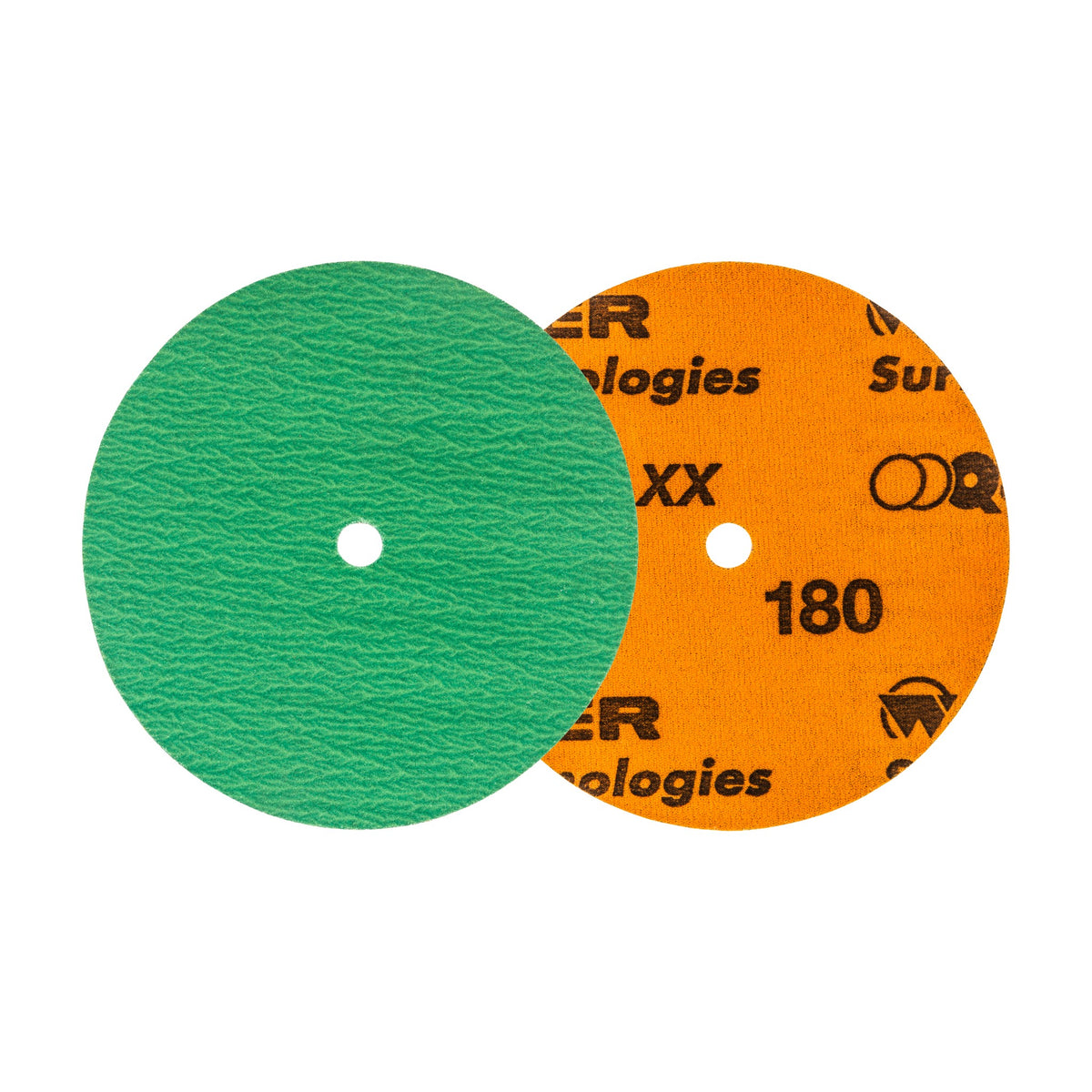Walter 5" QUICK-STEP XX Hook & Loop Sanding Disc, 180 Grit