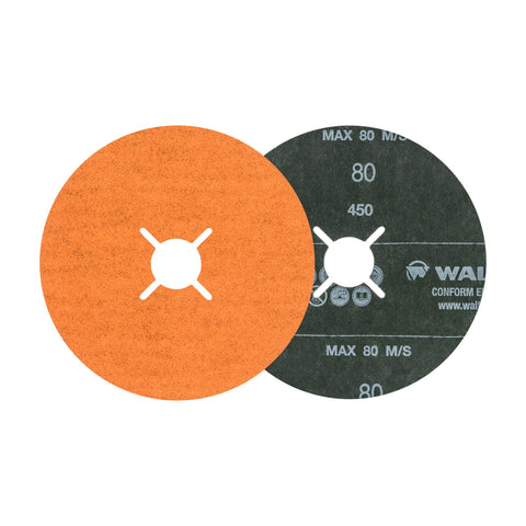 5" x 7/8" COOLCUT XX Sanding Disc, 80 Grit