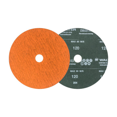 Walter 7" x 7/8" COOLCUT XX Sanding Disc, 120 Grit
