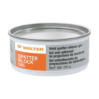 Walter SPATTER BLOCK Anti-Spatter Gel for Welding Nozzles and Contact Tips, 200 g Canister, part 53F103