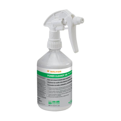 Walter POWER CLEANER 100 Rust and Mineral Remover and Brightener, 500 mL (16.9 oz) Sprayer Bottle, part 53G253