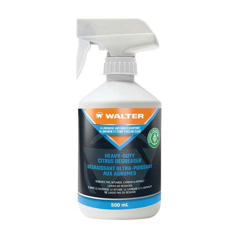 Heavy-Duty Citrus Degreaser, Asphalt and Tar Remover, 500 mL (16.9 oz) Sprayer Bottle