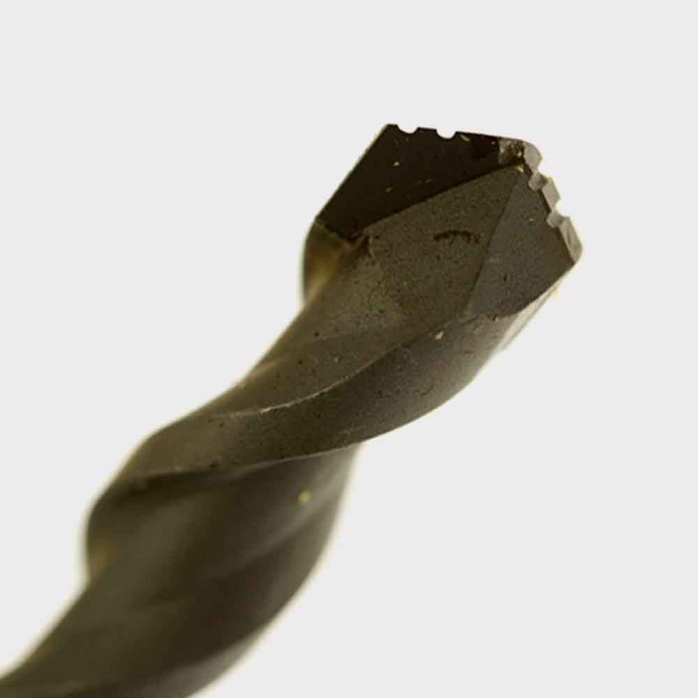 Broca para mampostería Groo-V® de 11/64" x 3" (paquete de 25)