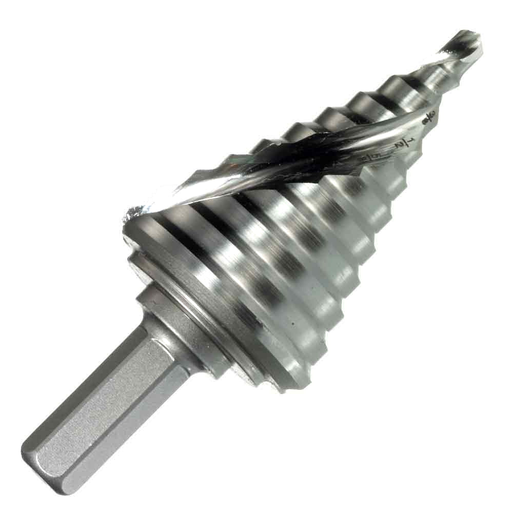11 Step Drill (3/16" to 1-3/8")
