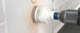 How to Drill Large Holes in Hard Tile