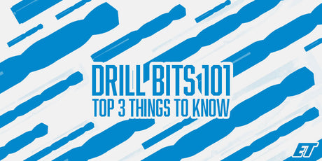 Drill Bits 101 - Top 3 Things to Know