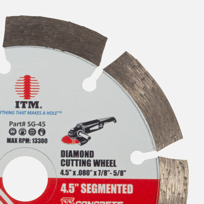 Wheels for Angle Grinders