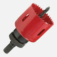 High-performance bi-metal hole saw, M3 edge, 5-variable pitch, Rc 63-65, for wood, metal, and 2x4 lumber