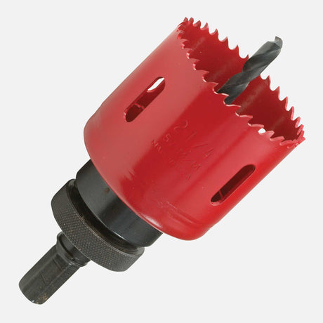 High-performance bi-metal hole saw, M3 edge, 5-variable pitch, Rc 63-65, for wood, metal, and 2x4 lumber