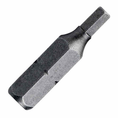 1-inch hex insert screwdriver bit with 1/4-inch hex shank, ideal for power drills and drivers